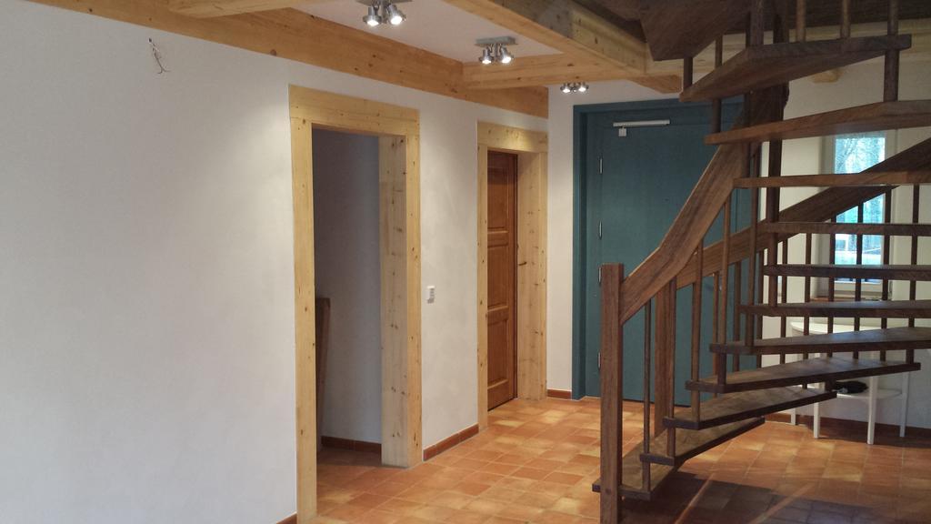 Exklusives Holzhaus Villa Burg  Room photo